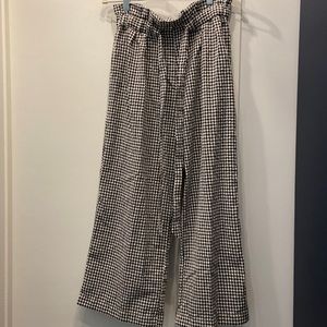 4our Dreamers wide legged pants size small